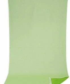 Kleinmann Strandtuch 176120/4 100 x 180 cm, Lindgrün, Grün