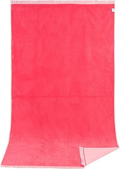 Kleinmann Strandtuch 176120/2 100 x 180 cm, Koralle, Rosa 2 Kleinmann Strandtuch 176120/2 100 x 180 cm, Koralle, Rosa – Bild 2