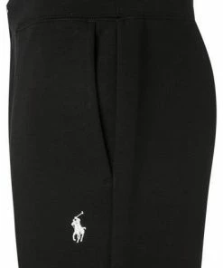 Polo Ralph Lauren Sweathose 710652314/001 Sweatpants, Baumwolle, Schwarz -schlechtchritte 278444 norm3