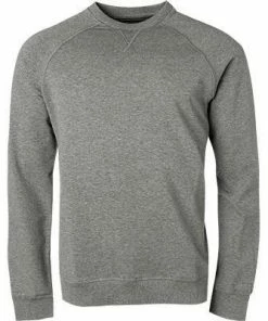 Jockey Sweatshirt 500706H/936 Baumwolle, Grau meliert, Dark fog melange