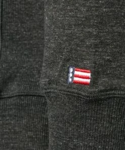 Jockey Sweatshirt 500706H/950 Baumwolle, Schwarz meliert, Jet black melange -schlechtchritte 279156 norm3