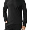 Zimmerli Jersey Loungewear Shirt 8520/21090/598 Longsleeve, Baumwolle, Anthrazit, Phantom