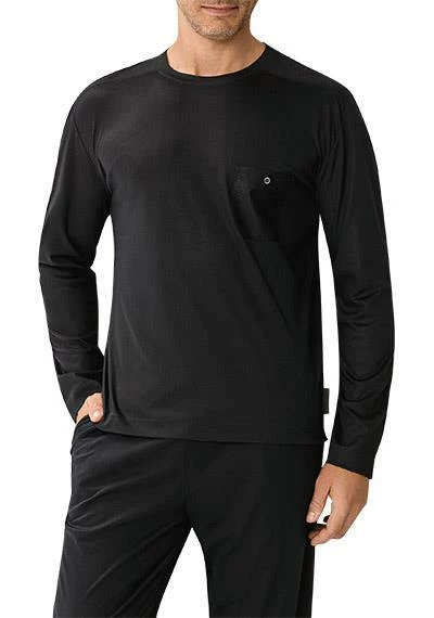 Zimmerli Jersey Loungewear Shirt 8520/21090/598 Longsleeve, Baumwolle, Anthrazit, Phantom 1 Zimmerli Jersey Loungewear Shirt 8520/21090/598 Longsleeve, Baumwolle, Anthrazit, Phantom