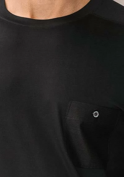 Zimmerli Jersey Loungewear Shirt 8520/21090/598 Longsleeve, Baumwolle, Anthrazit, Phantom 2 Zimmerli Jersey Loungewear Shirt 8520/21090/598 Longsleeve, Baumwolle, Anthrazit, Phantom – Bild 2