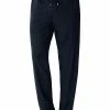 Zimmerli Jersey Loungewear Pants 8520/21092/491 Jogpants, Baumwolle-Modal, Nachtblau, Midnight