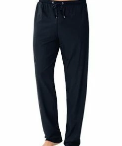 Zimmerli Jersey Loungewear Pants 8520/21092/491 Jogpants, Baumwolle-Modal, Nachtblau, Midnight
