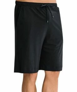 Zimmerli Jersey Loungewear Pants 8520/21093/598 Shorts, Baumwolle-Modal, Anthrazit, Anthracite