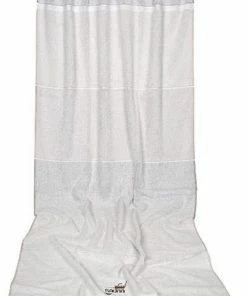 Kleinmann Saunatuch 57601/755 90 x 200, Weiß