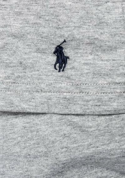 Polo Ralph Lauren Hoodie 714706765/003 Baumwolle, Grau 4 Polo Ralph Lauren Hoodie 714706765/003 Baumwolle, Grau – Bild 4