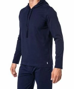 Polo Ralph Lauren Hoodie 714706765/002 Baumwolle, Navy, Nachtblau
