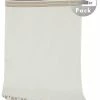 LASA Handtuch 50 x 100 cm 2er Pack 187106/HT/5 Handtücher, Wollweiß, Beige