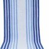 LASA Saunatuch 85 x 200 cm 187121/3 Blau gestreift, Blau