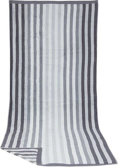 LASA Saunatuch 85 x 200 cm 187121/6 Grau gestreift, Grau 1 LASA Saunatuch 85 x 200 cm 187121/6 Grau gestreift, Grau