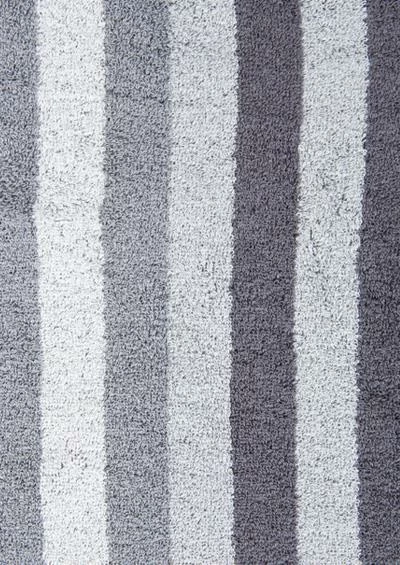 LASA Saunatuch 85 x 200 cm 187121/6 Grau gestreift, Grau 2 LASA Saunatuch 85 x 200 cm 187121/6 Grau gestreift, Grau – Bild 2