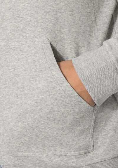Calvin Klein Underwear Calvin Klein MODERN COTTON Sweatjacke NM1542E/080 Baumwolle, Hellgrau, Grau 4 Calvin Klein Underwear Calvin Klein MODERN COTTON Sweatjacke NM1542E/080 Baumwolle, Hellgrau, Grau – Bild 4