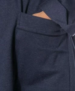 Novila Hausmantel Lord 9592/046/104 Baumwolle, Marine meliert, Marine 5 Novila Hausmantel Lord 9592/046/104 Baumwolle, Marine meliert, Marine -schlechtchritte 310228 norm3