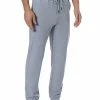 HANRO Hose lang Living 07 5071/1036 Loungehose, Baumwolle, Grau, Grey melange