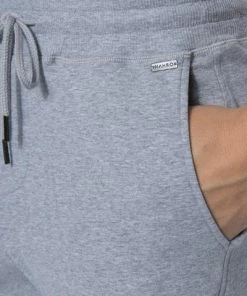 HANRO Hose lang Living 07 5071/1036 Loungehose, Baumwolle, Grau, Grey melange -schlechtchritte 311218 norm3