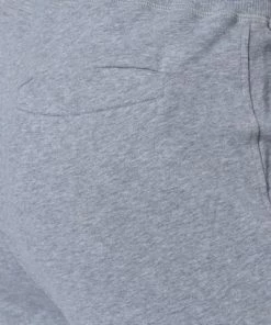 HANRO Hose lang Living 07 5071/1036 Loungehose, Baumwolle, Grau, Grey melange -schlechtchritte 311218 norm4