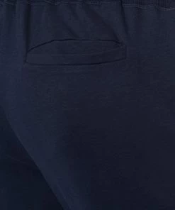 HANRO Hose lang Living 07 5071/0496 Loungehose, Baumwolle, Navy, Black iris 7 HANRO Hose lang Living 07 5071/0496 Loungehose, Baumwolle, Navy, Black iris -schlechtchritte 311219 norm4