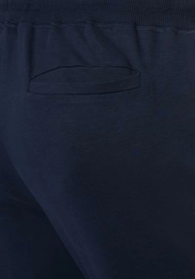HANRO Hose lang Living 07 5071/0496 Loungehose, Baumwolle, Navy, Black iris 4 HANRO Hose lang Living 07 5071/0496 Loungehose, Baumwolle, Navy, Black iris – Bild 4