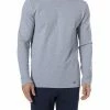 HANRO Sweatshirt Living 07 5072/1036 Baumwolle, Grau, Grey melange