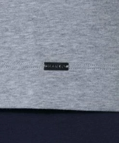 HANRO Sweatshirt Living 07 5072/1036 Baumwolle, Grau, Grey melange -schlechtchritte 311222 norm3