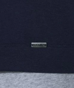 HANRO Sweatshirt Living 07 5072/0496 Baumwolle, Grau, Black iris -schlechtchritte 311223 norm3