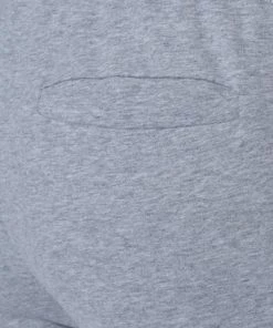 HANRO Hose kurz Living 07 5070/1036 Loungehose, Baumwolle, Hellgrau, Grey melange -schlechtchritte 311245 norm4