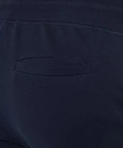 HANRO Hose kurz Living 07 5070/0496 Loungehose, Baumwolle, Navy, Black iris -schlechtchritte 311246 norm4