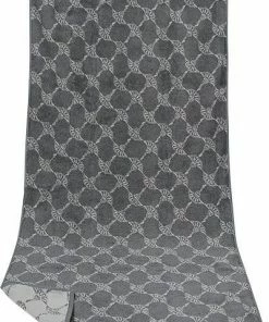 JOOP! Duschtuch 1611/DT/77 80 x 150, Graphit gemustert, Grau