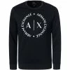 ARMANI EXCHANGE Sweatshirt 8NZM87/Z9N1Z/1510 Mikrofaser, Marine