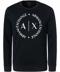 ARMANI EXCHANGE Sweatshirt 8NZM87/Z9N1Z/1510 Mikrofaser, Marine
