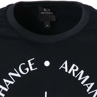 ARMANI EXCHANGE Sweatshirt 8NZM87/Z9N1Z/1510 Mikrofaser, Marine 3 ARMANI EXCHANGE Sweatshirt 8NZM87/Z9N1Z/1510 Mikrofaser, Marine – Bild 3