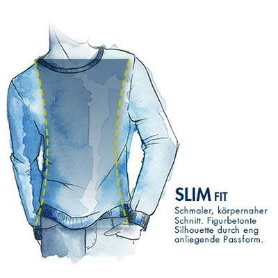 ARMANI EXCHANGE Sweatshirt 8NZM87/Z9N1Z/1510 Mikrofaser, Marine 4 ARMANI EXCHANGE Sweatshirt 8NZM87/Z9N1Z/1510 Mikrofaser, Marine – Bild 4