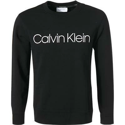 Calvin Klein Sweatshirt K10K104059/002 Baumwolle, Schwarz 1 Calvin Klein Sweatshirt K10K104059/002 Baumwolle, Schwarz