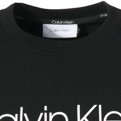 Calvin Klein Sweatshirt K10K104059/002 Baumwolle, Schwarz 2 Calvin Klein Sweatshirt K10K104059/002 Baumwolle, Schwarz – Bild 2