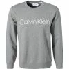 Calvin Klein Sweatshirt K10K104059/092 Baumwolle, Mittelgrau meliert, Grau