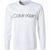Calvin Klein Sweatshirt K10K104059/117 Baumwolle, Weiß
