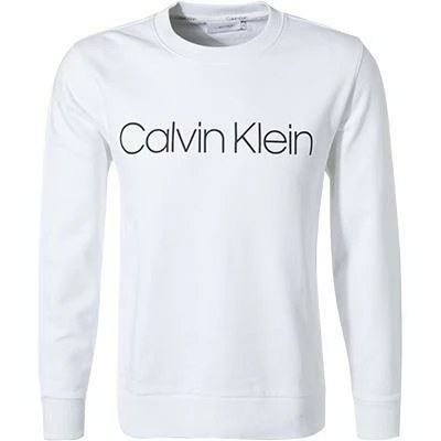 Calvin Klein Sweatshirt K10K104059/117 Baumwolle, Weiß 1 Calvin Klein Sweatshirt K10K104059/117 Baumwolle, Weiß