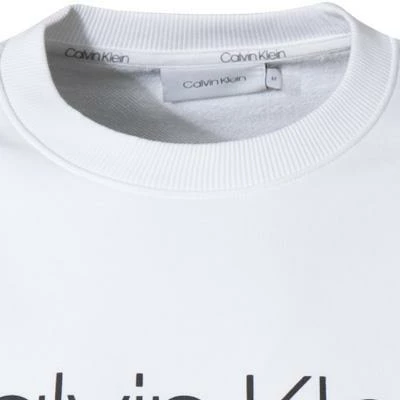 Calvin Klein Sweatshirt K10K104059/117 Baumwolle, Weiß 2 Calvin Klein Sweatshirt K10K104059/117 Baumwolle, Weiß – Bild 2