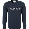 Calvin Klein Sweatshirt K10K104059/407 Baumwolle, Navy, Nachtblau
