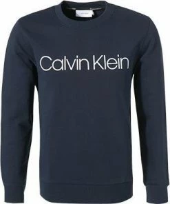 Calvin Klein Sweatshirt K10K104059/407 Baumwolle, Navy, Nachtblau