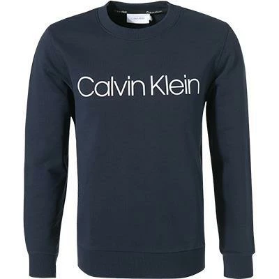 Calvin Klein Sweatshirt K10K104059/407 Baumwolle, Navy, Nachtblau 1 Calvin Klein Sweatshirt K10K104059/407 Baumwolle, Navy, Nachtblau
