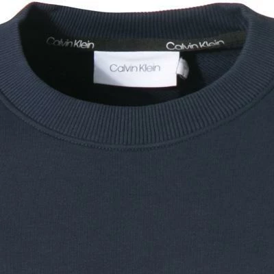 Calvin Klein Sweatshirt K10K104059/407 Baumwolle, Navy, Nachtblau 2 Calvin Klein Sweatshirt K10K104059/407 Baumwolle, Navy, Nachtblau – Bild 2