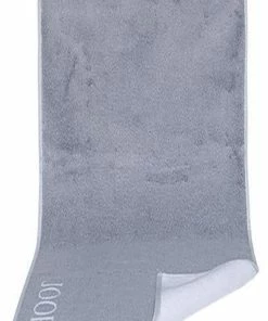 JOOP! Saunatuch 1600/ST/76 Baumwolle, 80 x 200 cm, Silbergrau, Silber