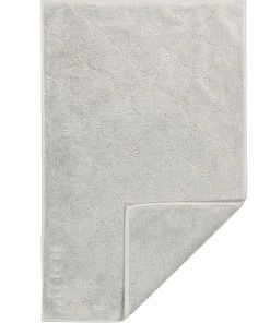 JOOP! Badematte 1670/BM/705 Badematten, 50 x 80 cm hellgrau, Platin