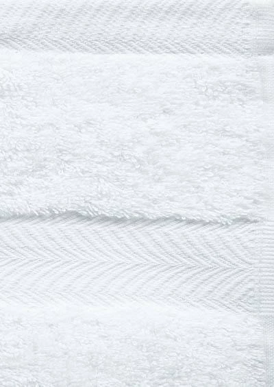 LASA Handtuch 50 x 100 cm 2er Pack 3409/HT/1 Handtücher, Weiß 2 LASA Handtuch 50 x 100 cm 2er Pack 3409/HT/1 Handtücher, Weiß – Bild 2