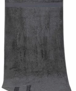 LASA Saunatuch 100 x 150 cm 3409/ST/3058 Baumwolle, Anthrazit, Stahlgrau