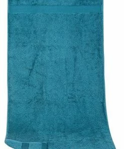 LASA Duschtuch 70 x cm 3409/DT/2966 70 x 140 cm, Azurblau